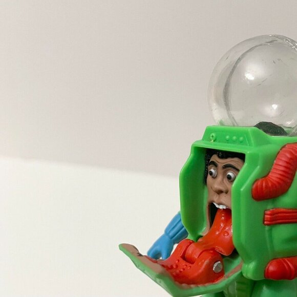 Vtg 1989 Ghostbusters Action Figure Winston Fright Features Kenner Astronaut Toy - Picture 14 of 16